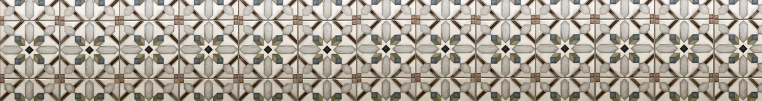Repeated tile pattern