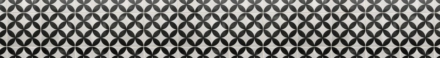 Repeated tile pattern
