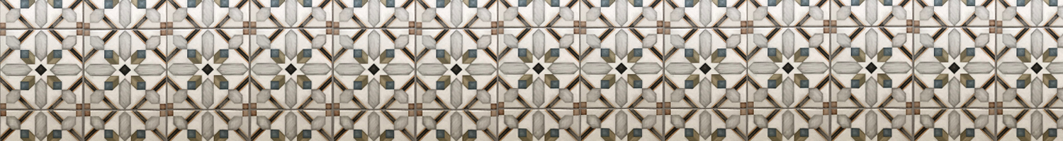 Repeated tile pattern