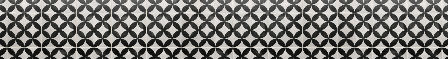 Repeated tile pattern