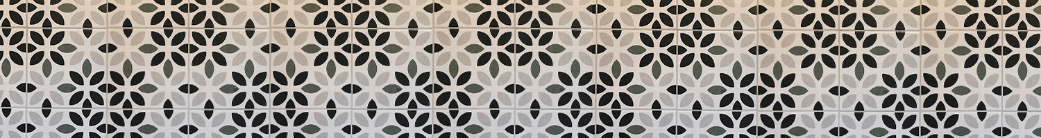 Repeated tile pattern
