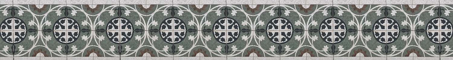 Repeated tile pattern